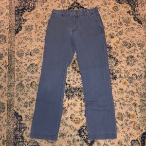 Vineyard Vines Blue Breaker Pants
